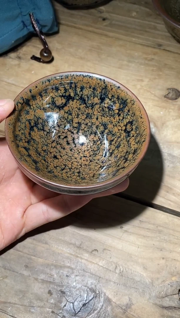 茶盏老木头建窑建盏147