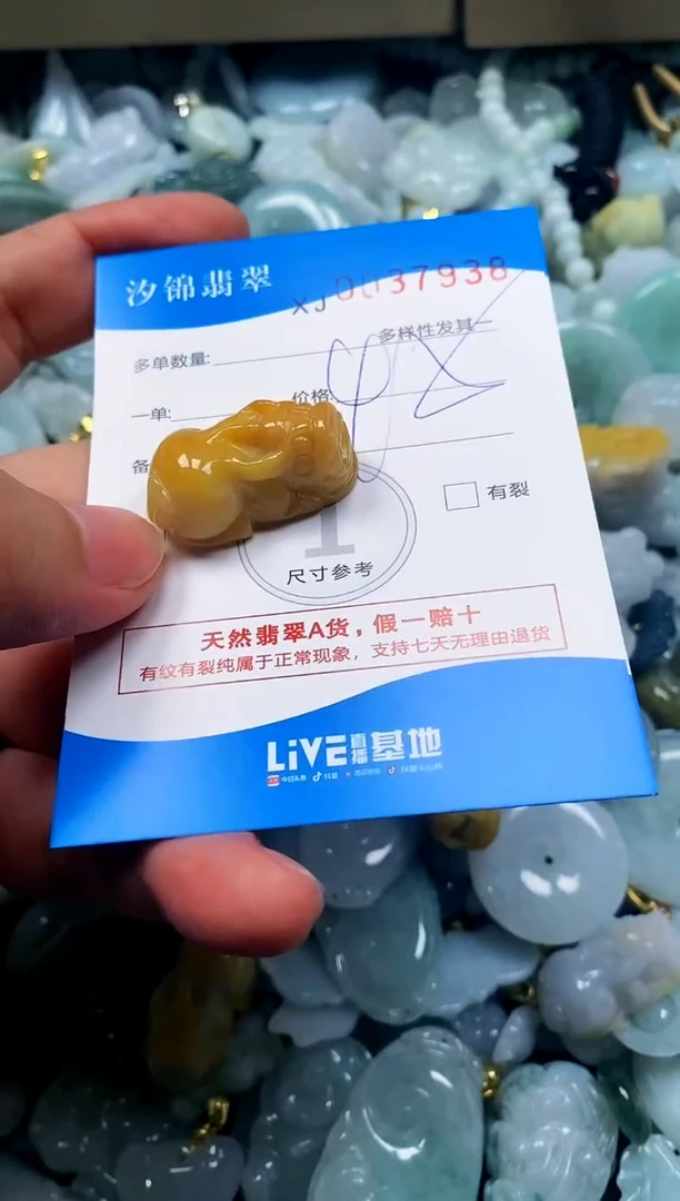 颈饰未镶嵌翡翠闪购商品0037938