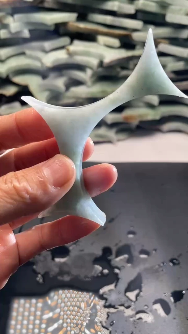 裸石翡翠天然缅甸翡翠A货