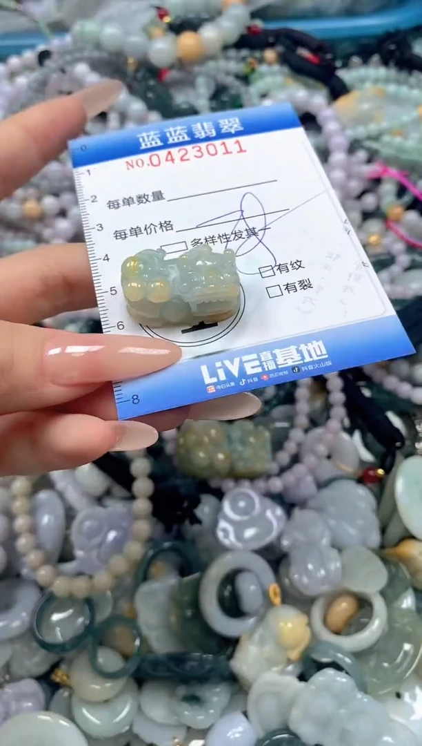 颈饰未镶嵌翡翠闪购0423011