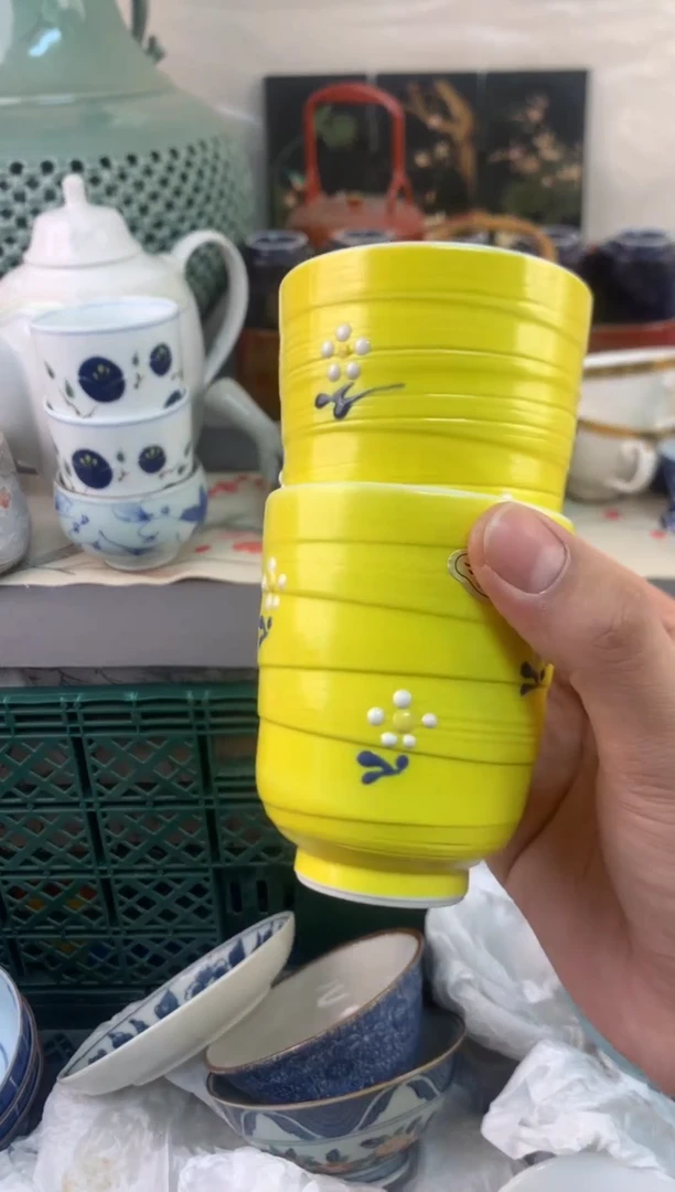 【闪购商品】瓷片茶杯酒杯酒盏