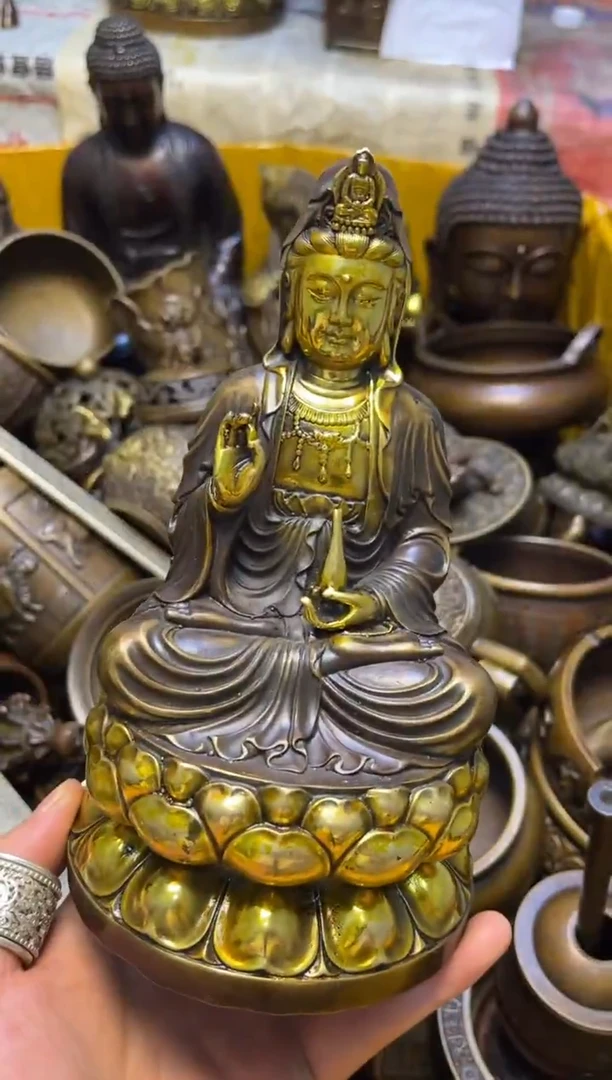 精美铜器 点击下单