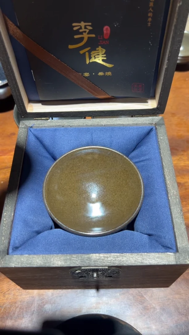 茶盏李健老师作品40