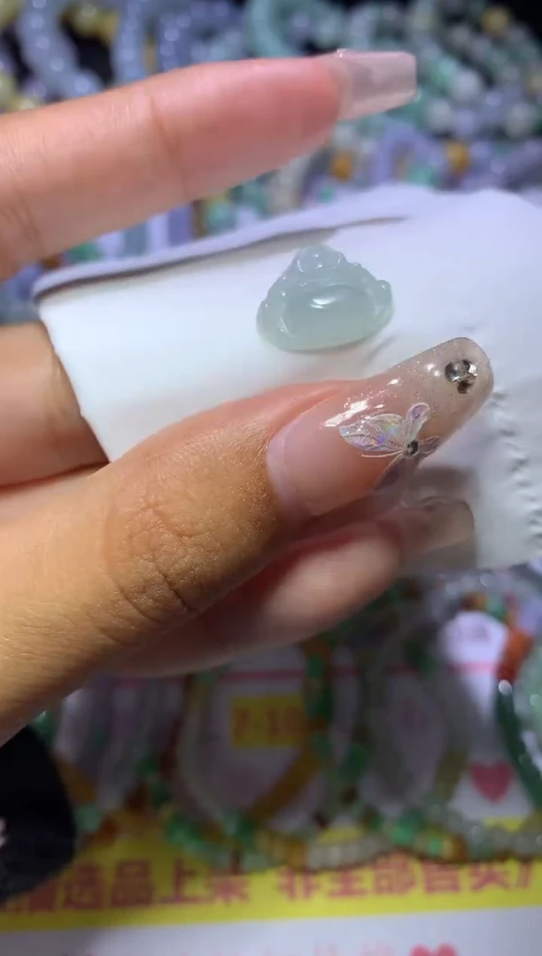 【闪购商品】翡翠挂件未镶嵌MJX036052