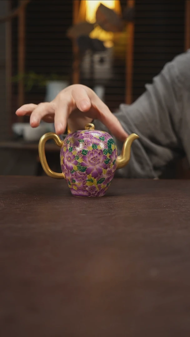 杯景德镇陶瓷杯碗柴烧多人