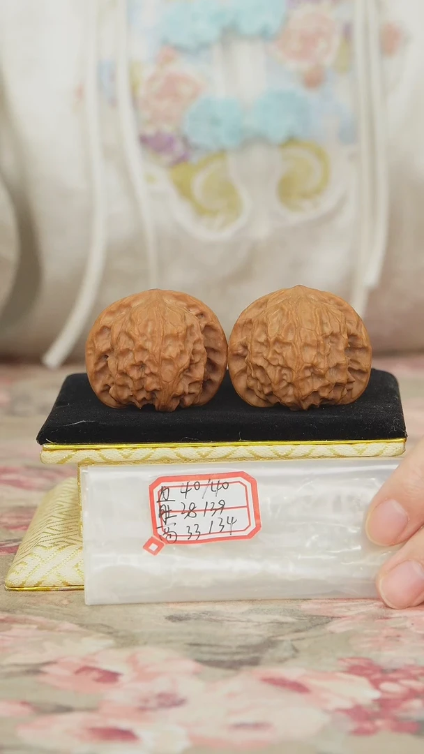 把件文玩核桃野狼有修