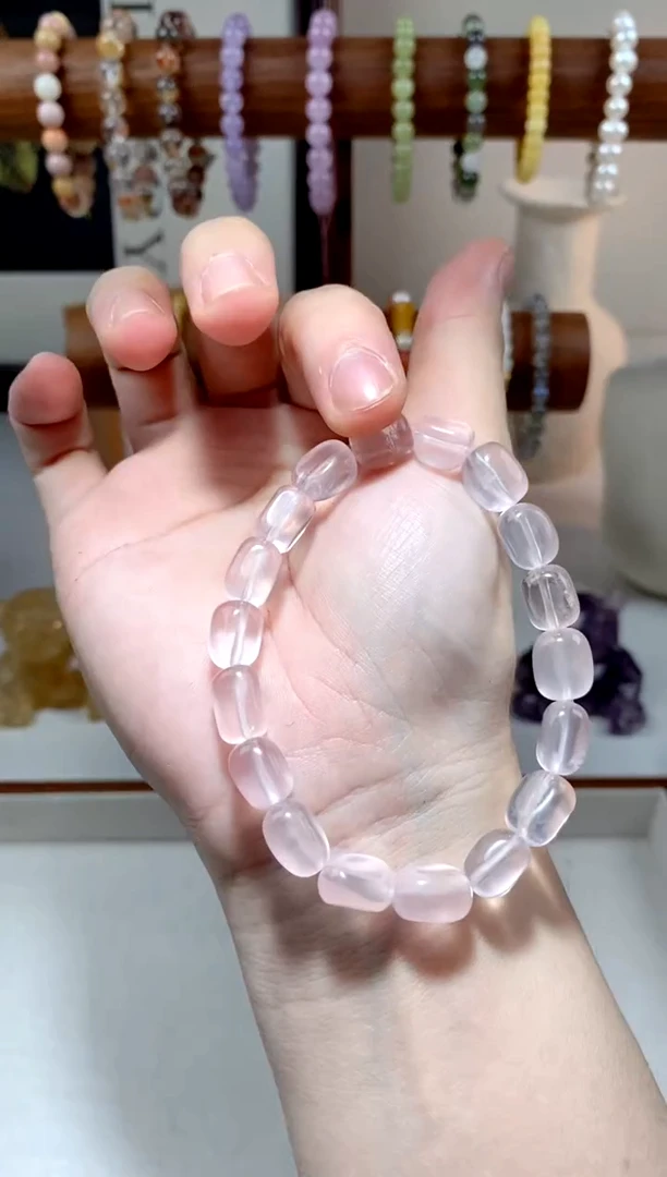 【闪购商品】水晶手链银S925镶嵌多样性发一