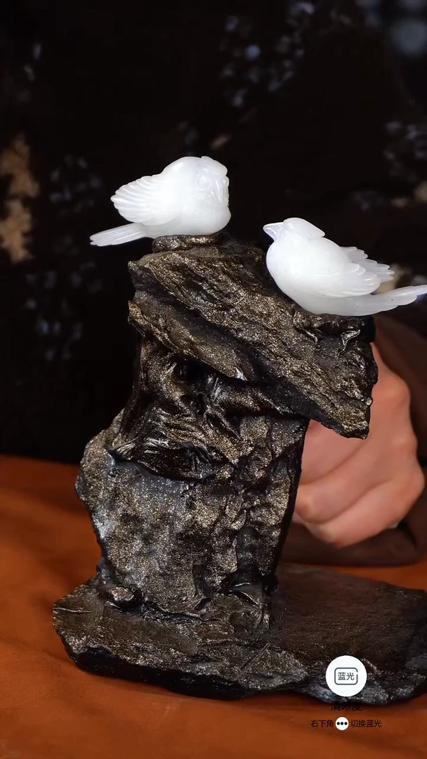 未镶嵌和田玉挂件鱻把件