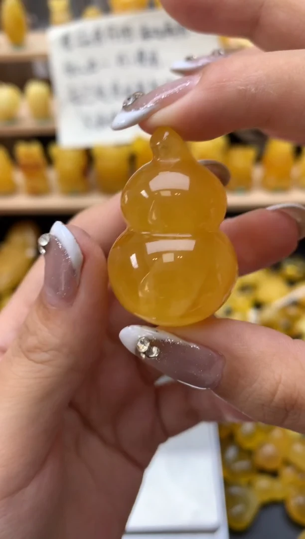 琥珀未镶嵌珠宝奇石040琥珀蜜蜡微瑕修补
