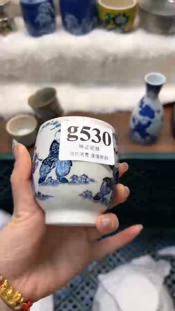 【闪购商品】瓷片          g530