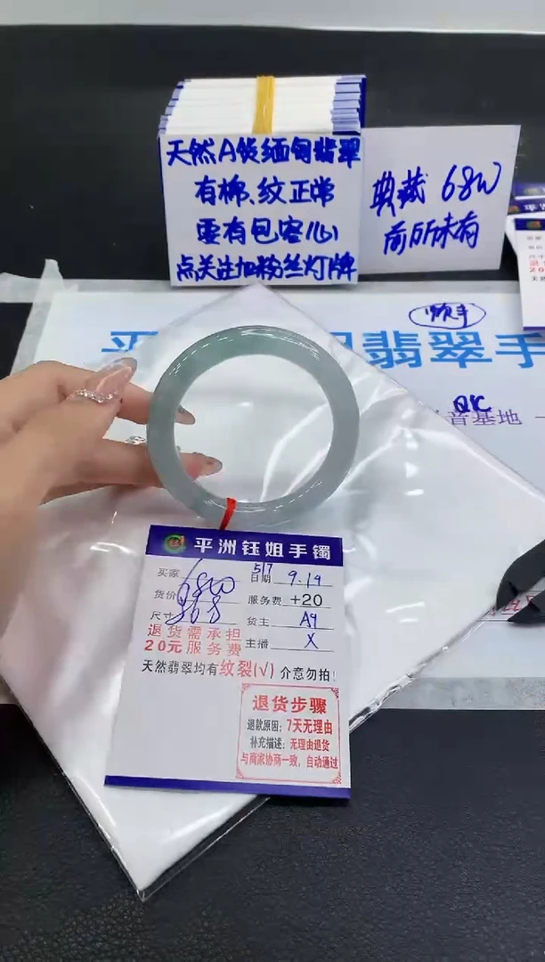 未镶嵌手镯翡翠1