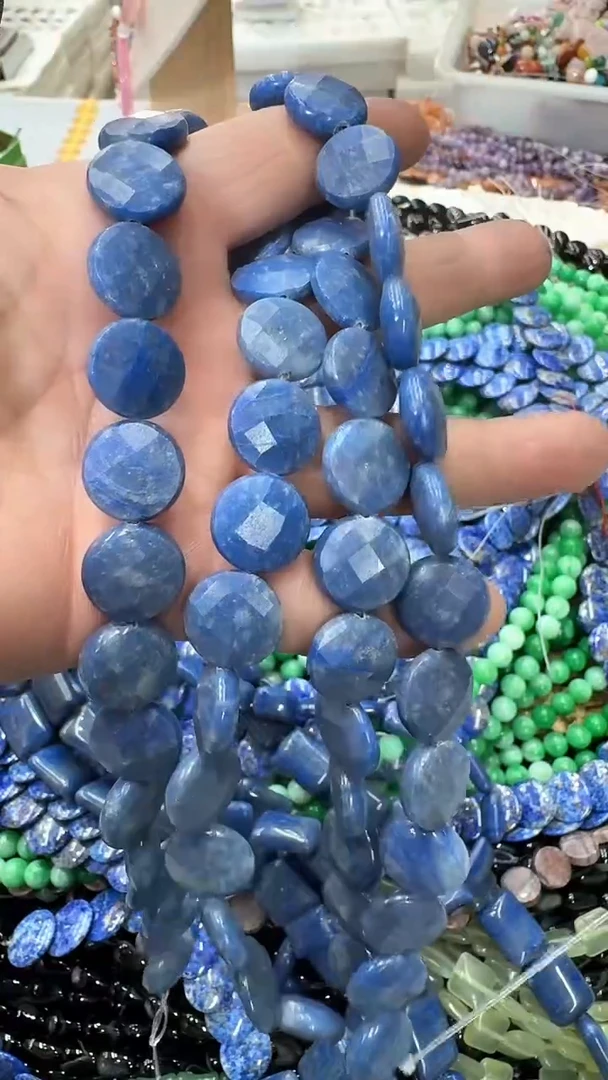 【闪购商品】查罗石珠宝半成品未镶嵌两条