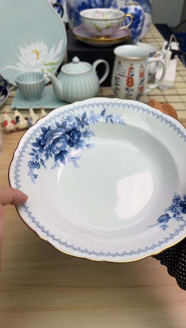 辰辰的瓷器好看到爆炸
