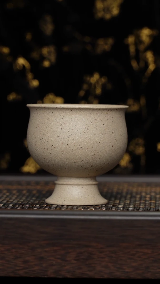 【闪购商品】紫砂茶杯福利紫砂白郁金香