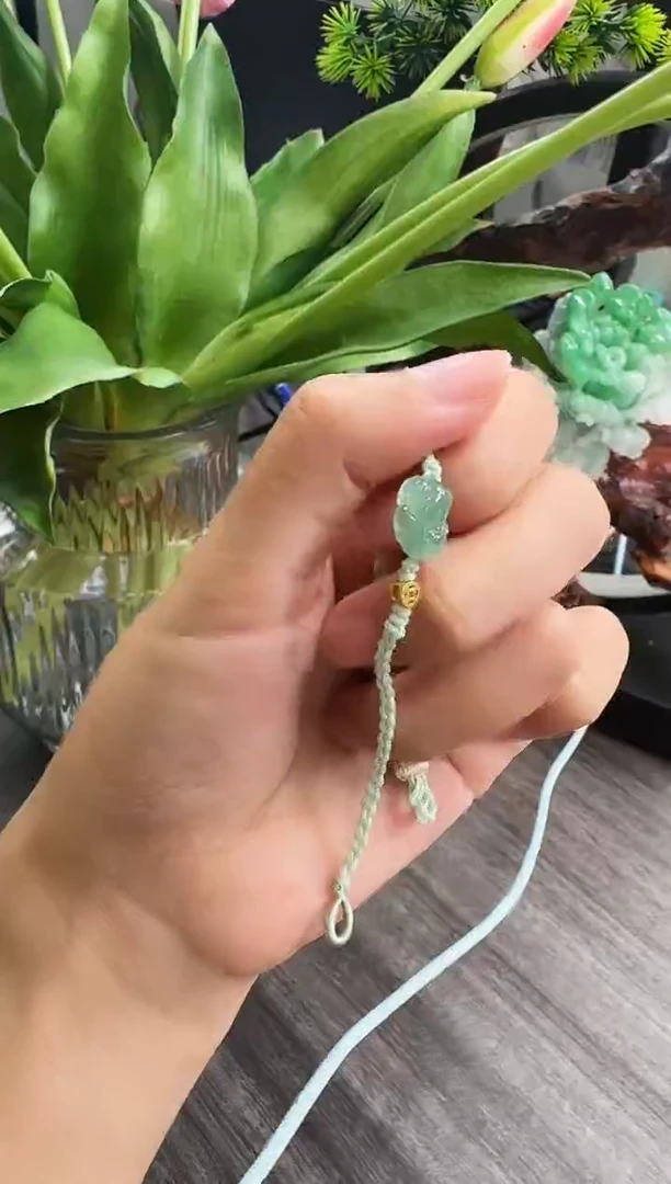 未镶嵌手绳翡翠貔貅手绳
