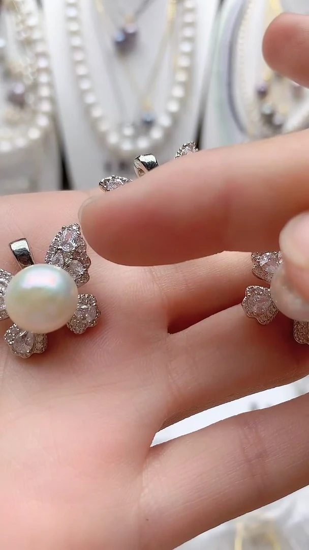 【闪购商品】淡水珍珠颈饰未镶嵌117