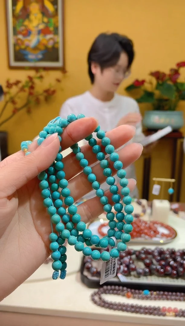 【闪购商品】绿松石颈饰未镶嵌36@@JH50224003