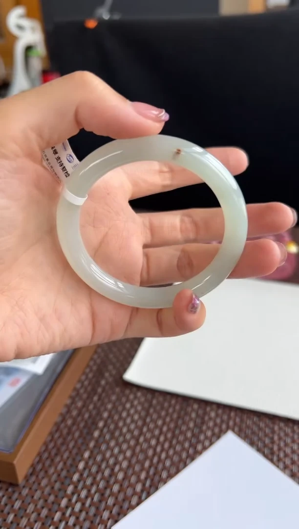 未镶嵌手镯翡翠18号55.4*9.1*8.3