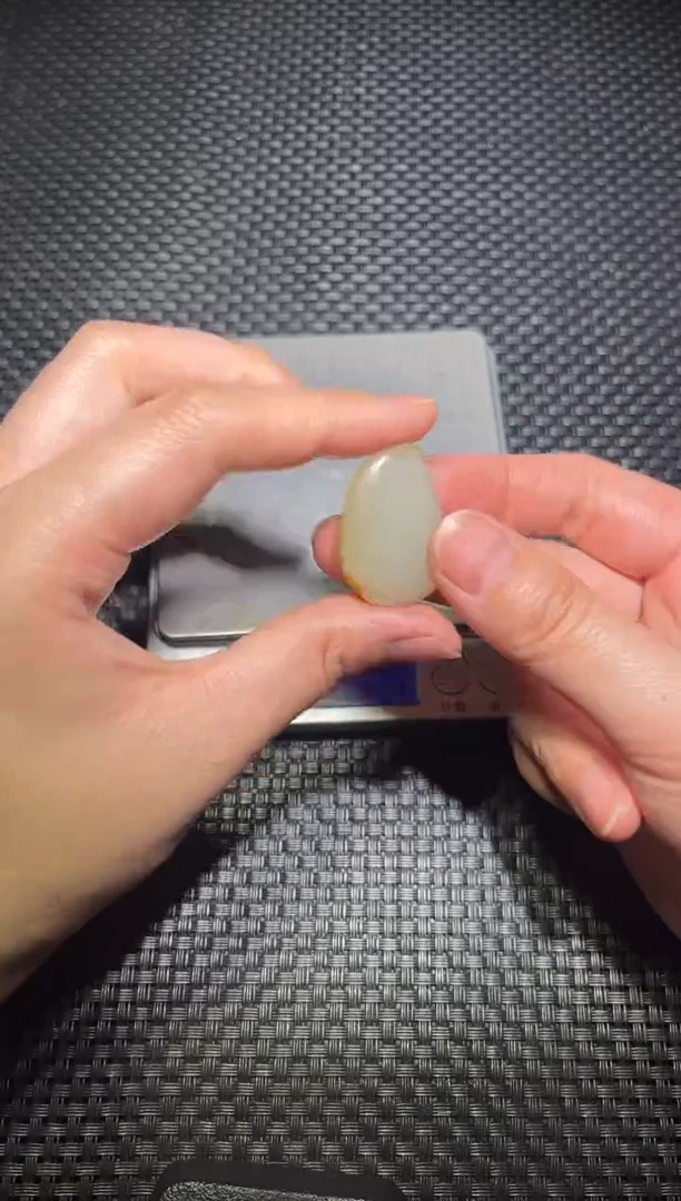 和田玉未镶嵌挂件好***6659865985