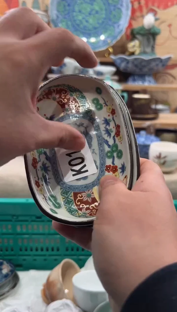 瓷片慕**主瓷片------K019