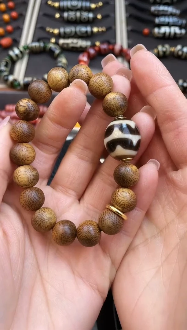 未镶嵌手链玛瑙/玉髓精品上肯新老超双虎牙沉沉手链  首发