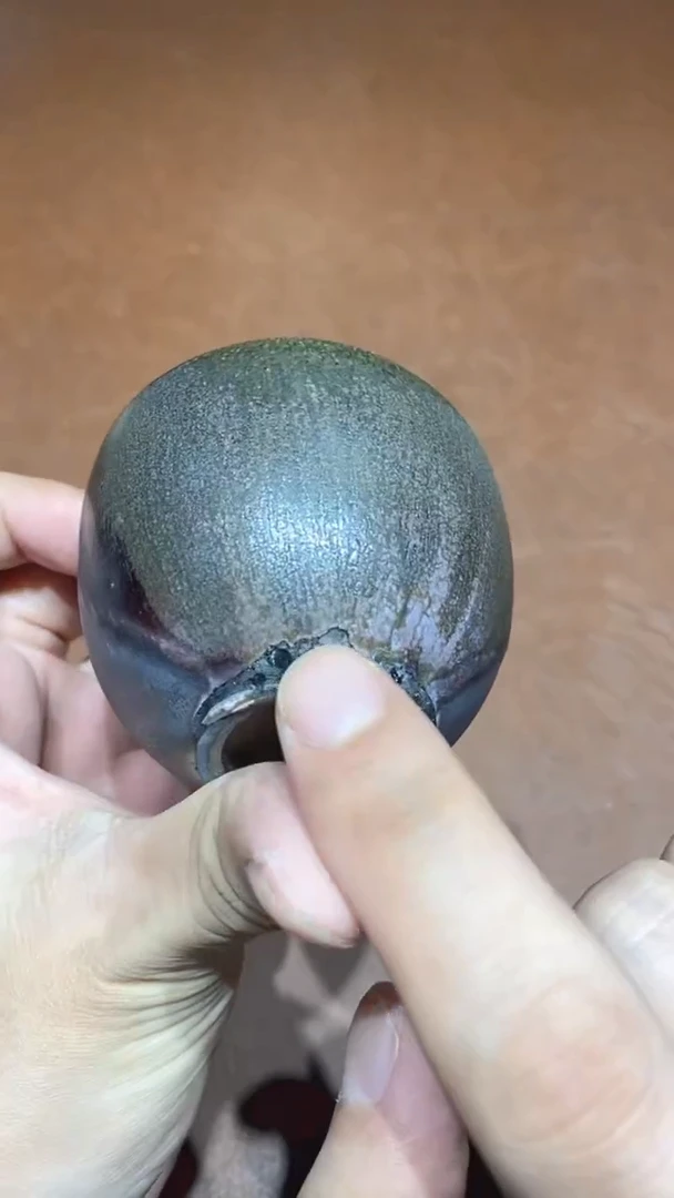 奢瓷柴烧茶器专拍链接420 微瑕