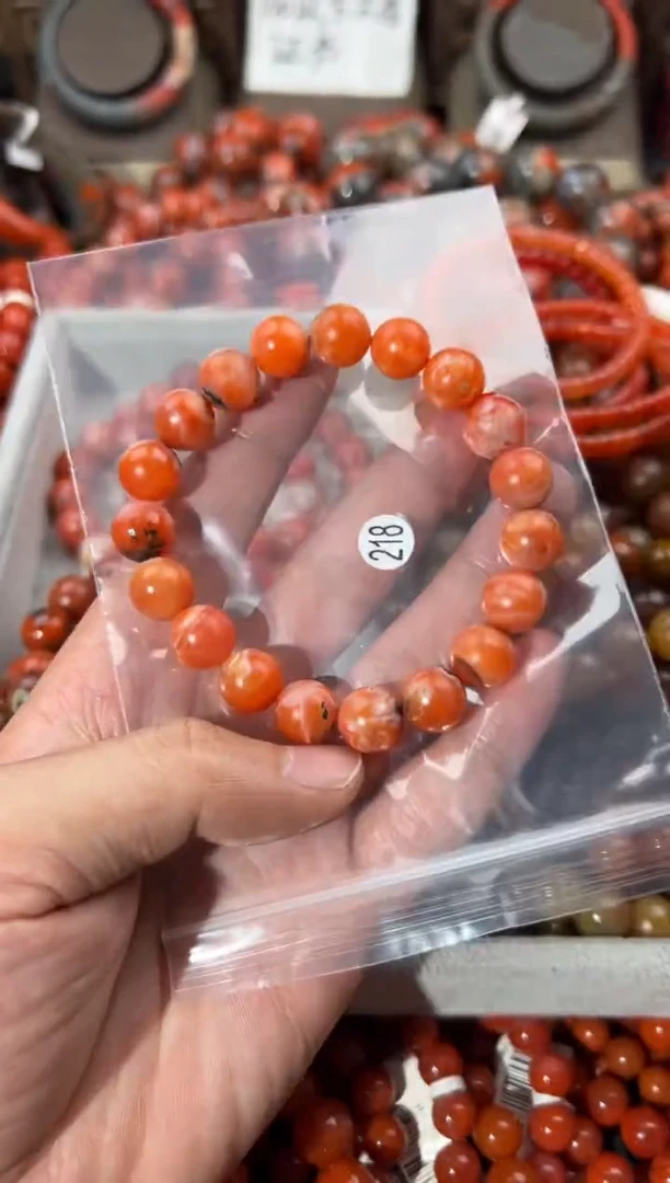 未镶嵌手串南红玛瑙11