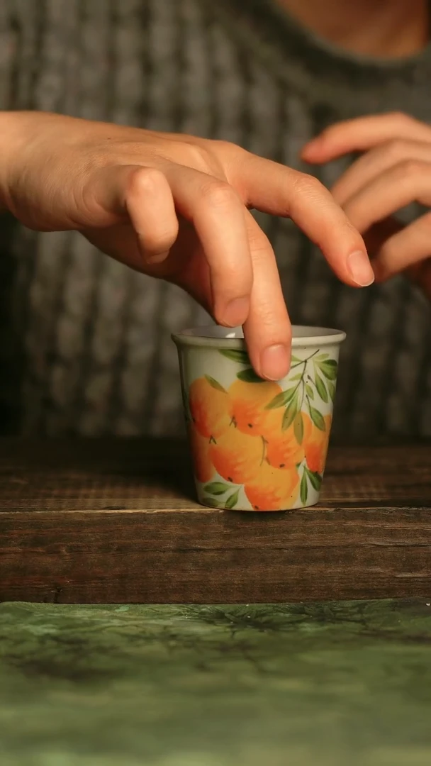 釉下彩手工手绘瓷器青诗集手工手绘瓷器