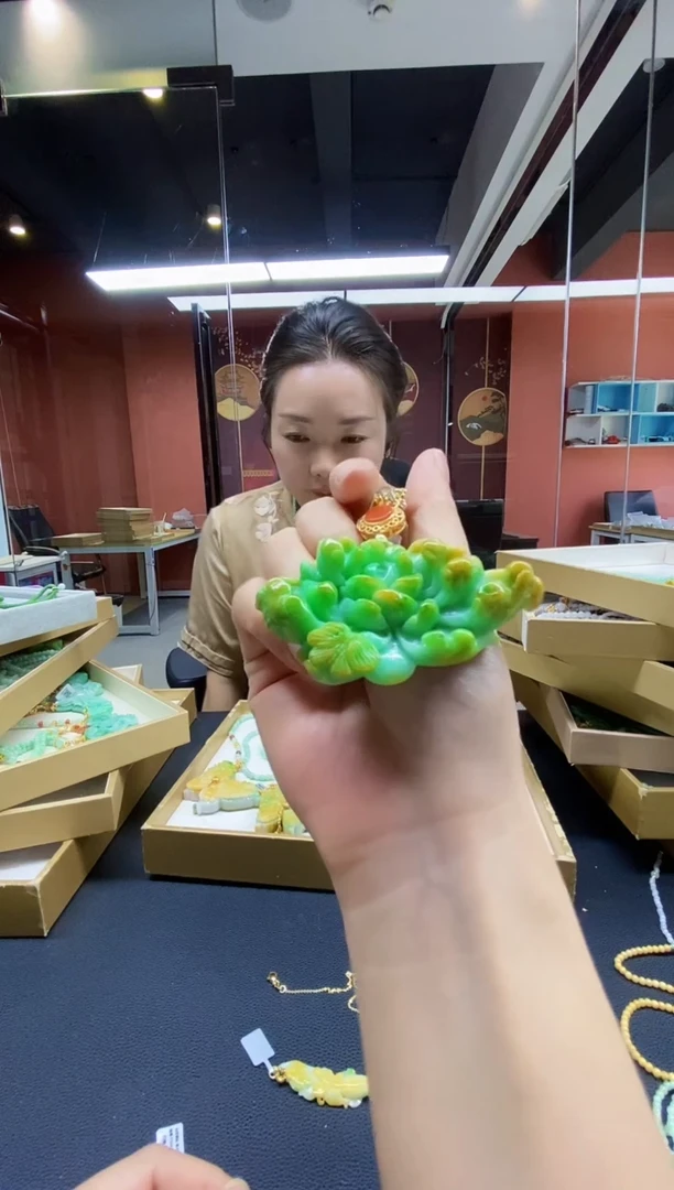 颈饰未镶嵌翡翠翡翠吊坠