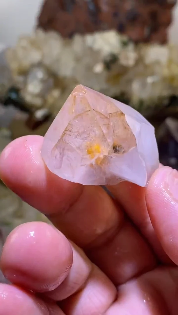 未镶嵌珠宝半成品水晶12号四川超七花园水晶原石