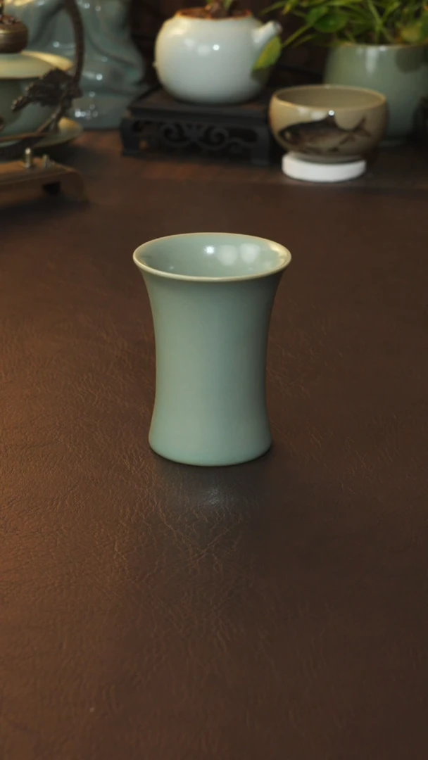 【闪购商品】杯宣宝汝瓷原矿原釉