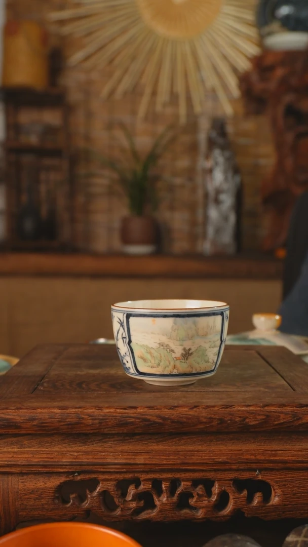 【闪购商品】老昌号手工手绘茶器