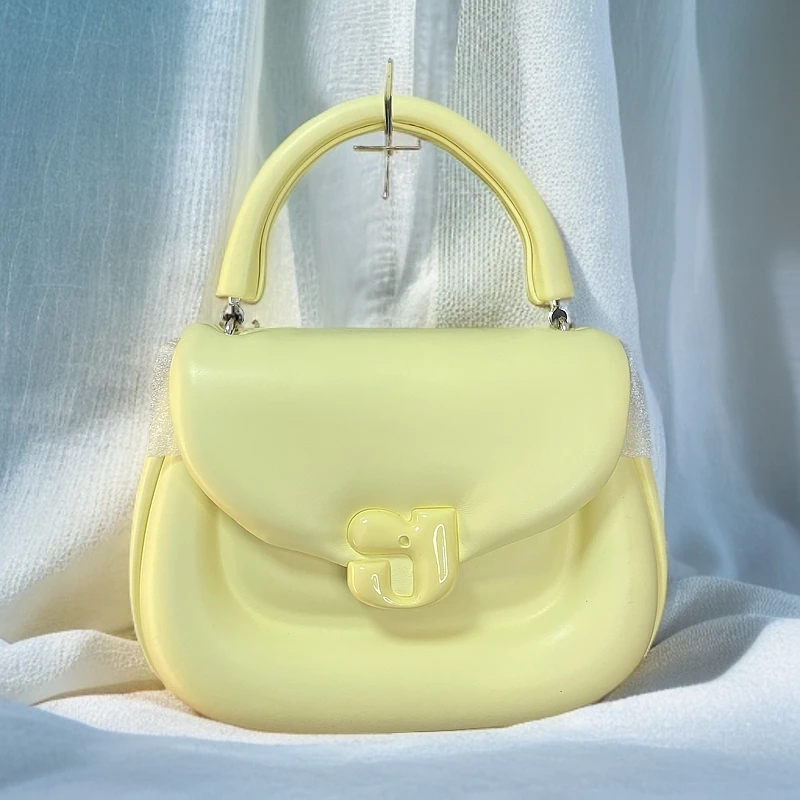 黄色手机网红小众轻奢时尚休闲百搭手提包包