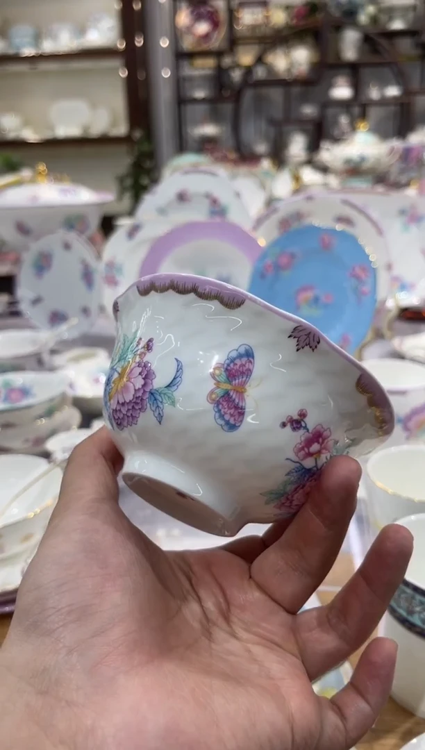 45%以上骨粉骨瓷4.75英寸碗