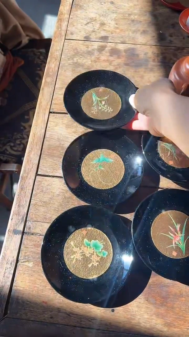 68.金箔11.5公分一套