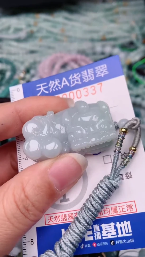 【闪购商品】翡翠颈饰未镶嵌00000337