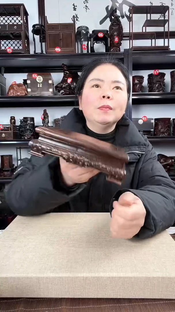 【闪购商品】木2795老李红木工艺品