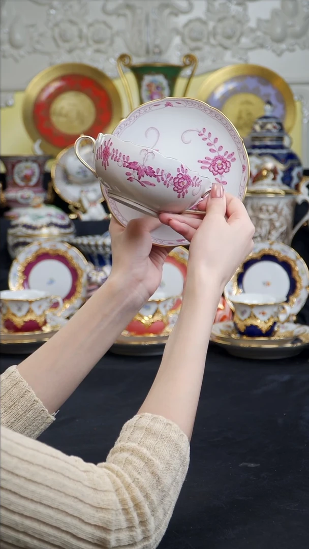 骨瓷婷婷中古器物如图所示38