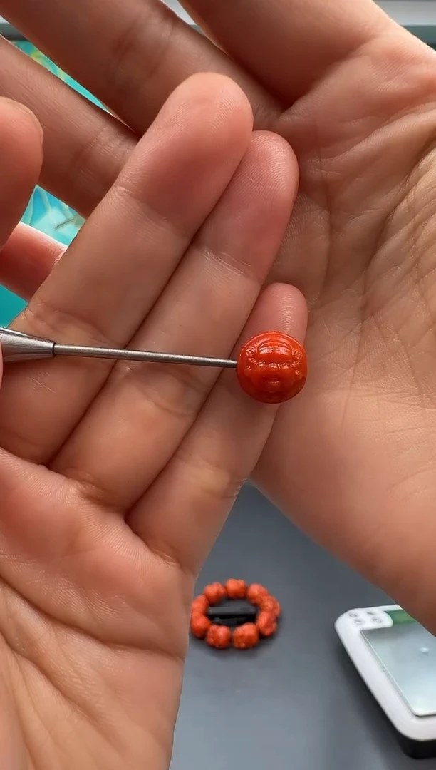 南红玛瑙雕刻未镶嵌003ZB0818产品一个