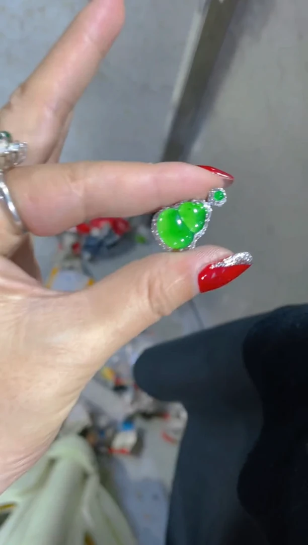 【闪购商品】定制翡翠未镶嵌天然A货翡多样性发货拍一发一