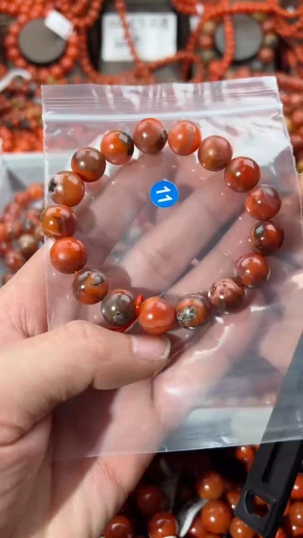 【闪购商品】南红玛瑙手串未镶嵌12