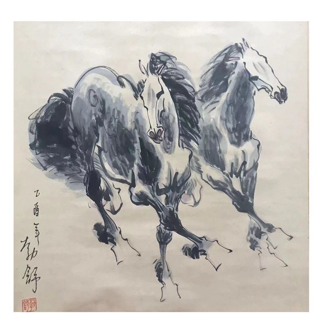 LBS 纸本 马 68_68