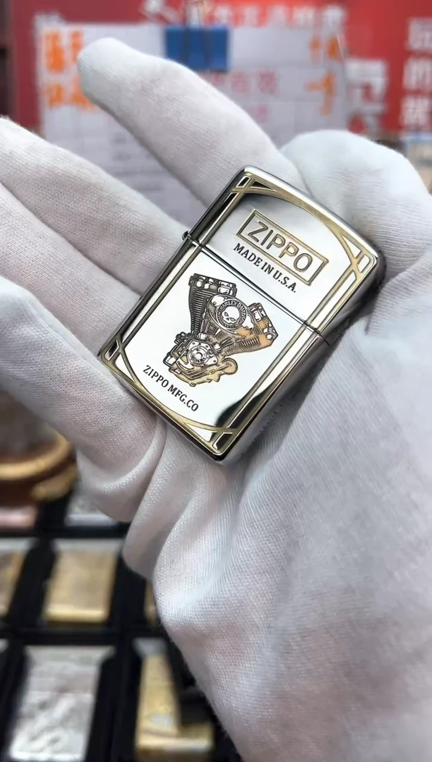 金冰盔甲哈雷发动机