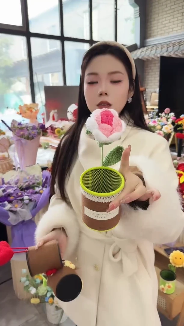 非遗手工定制花束，孤品清仓！