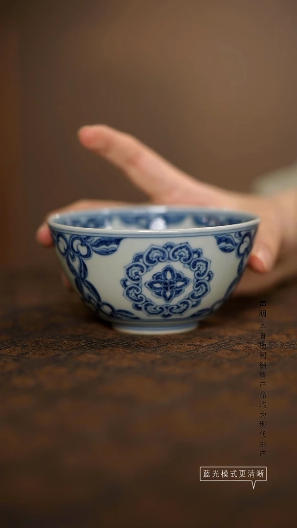 瓷片景德镇斌芬陶瓷/宣之堂