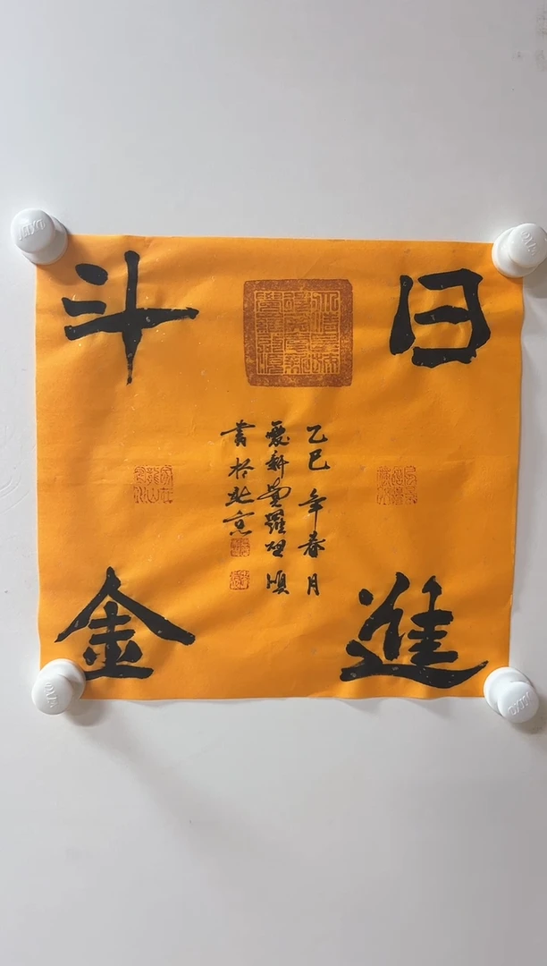 国画启S老师的日进斗金