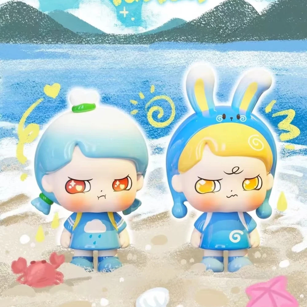 【橙橙专属】逃逃幼稚园开学季萌粒盲盒潮玩摆件踩萌粒尾数