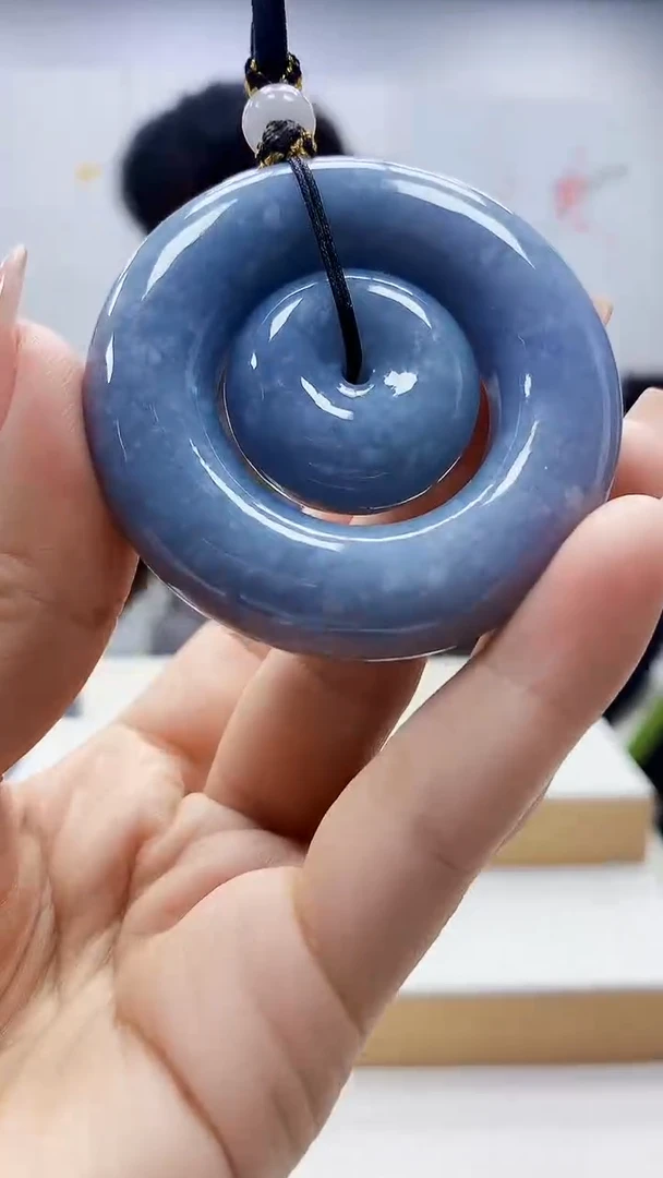 未镶嵌定制翡翠5060ty-毛货挂件16