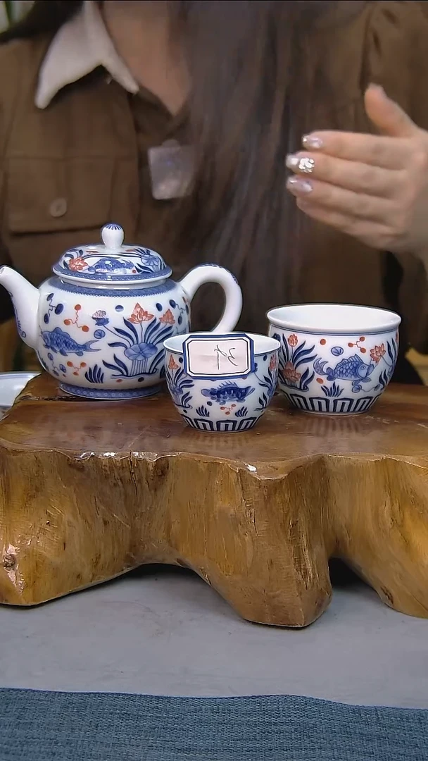 简装家用款5件套 陶瓷家用茶具系列