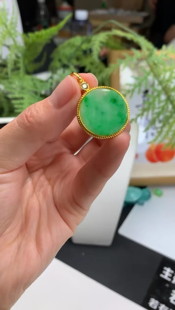 【闪购商品】定制翡翠未镶嵌---99889